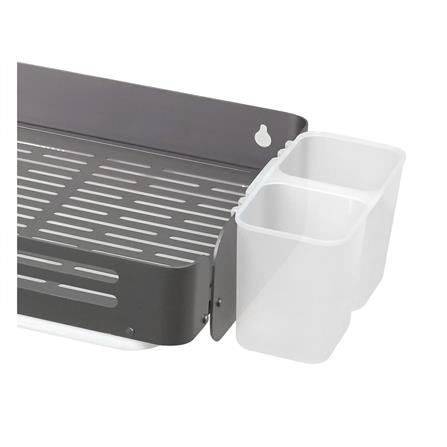 ชั้นคว่ำจานอะลูมิเนียมติดผนัง 80 ซม. KECH GRAY_4