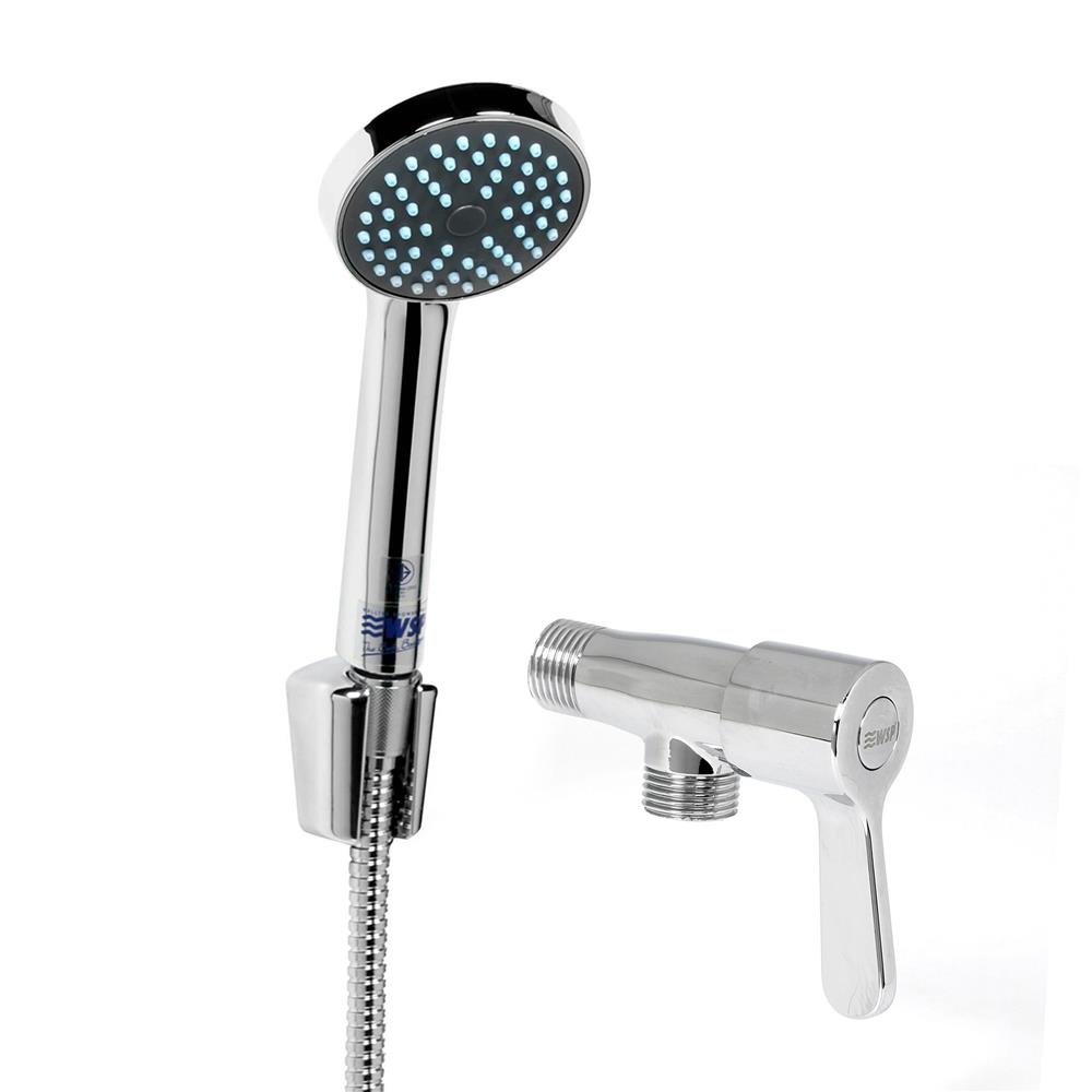 ชุดฝักบัวสายอ่อน 1 ระดับ WSP SHV-110C สีโครม