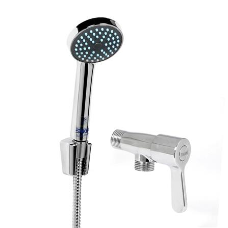ชุดฝักบัวสายอ่อน 1 ระดับ WSP SHV-110C สีโครม_0