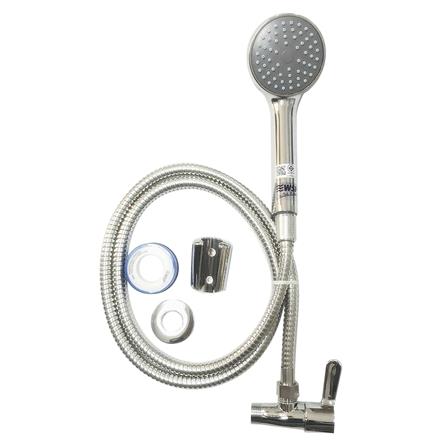 ชุดฝักบัวสายอ่อน 1 ระดับ WSP SHV-110C สีโครม_5