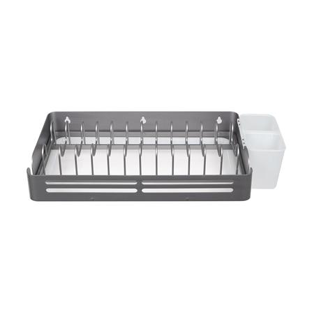 ชั้นคว่ำจานอะลูมิเนียมติดผนัง 40 ซม. KECH GRAY_2