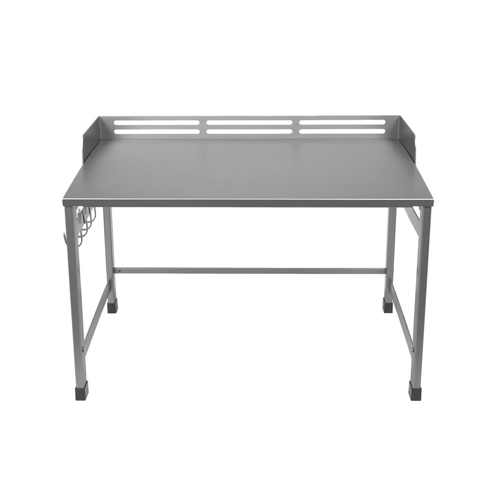 ชั้นวางคร่อมไมโครเวฟอะลูมิเนียม KECH GRAY