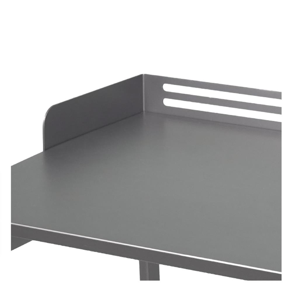 ชั้นวางคร่อมไมโครเวฟอะลูมิเนียม KECH GRAY