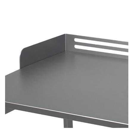 ชั้นวางคร่อมไมโครเวฟอะลูมิเนียม KECH GRAY_4