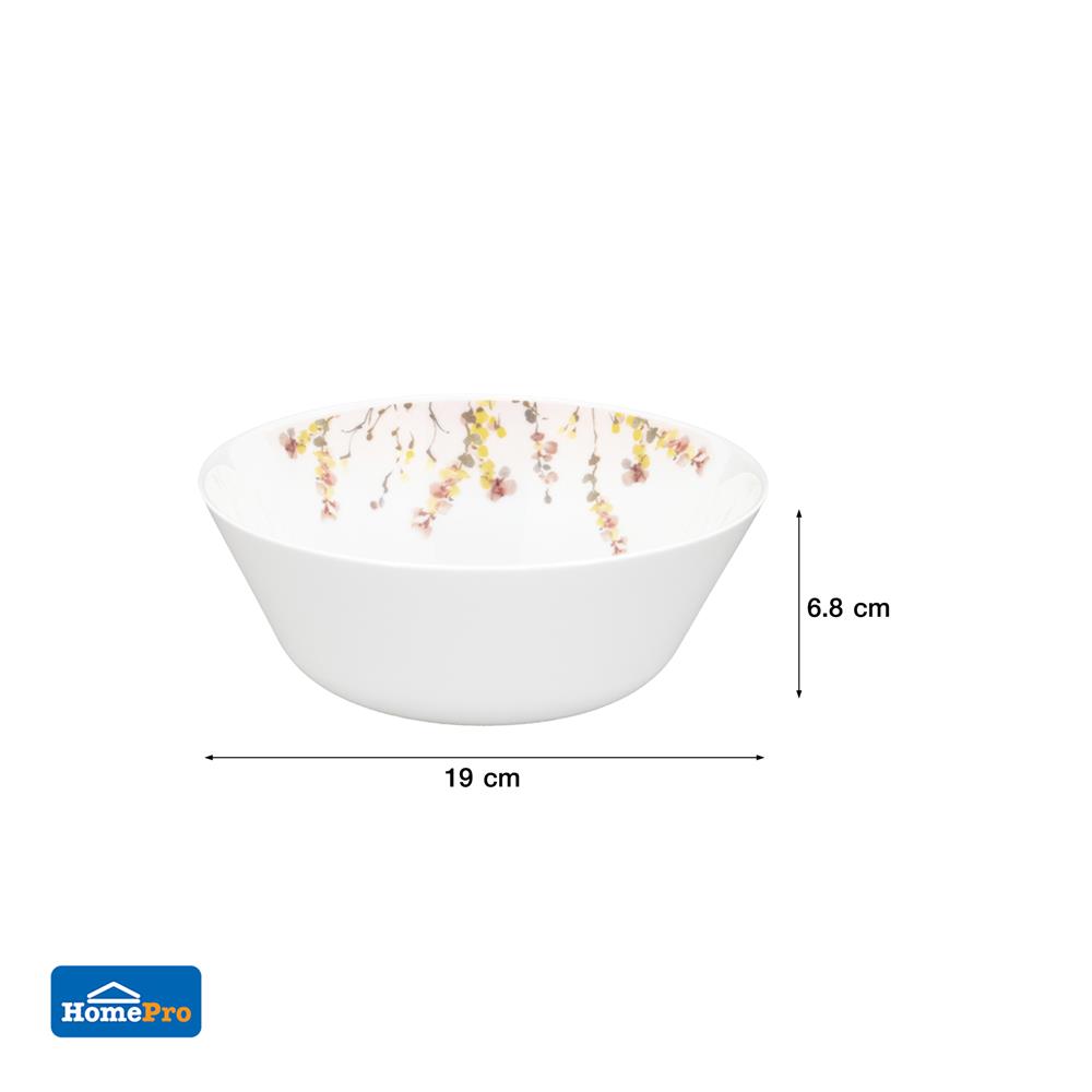 ชาม OPAL GLASS 7.5 นิ้ว KECH SOPHIA