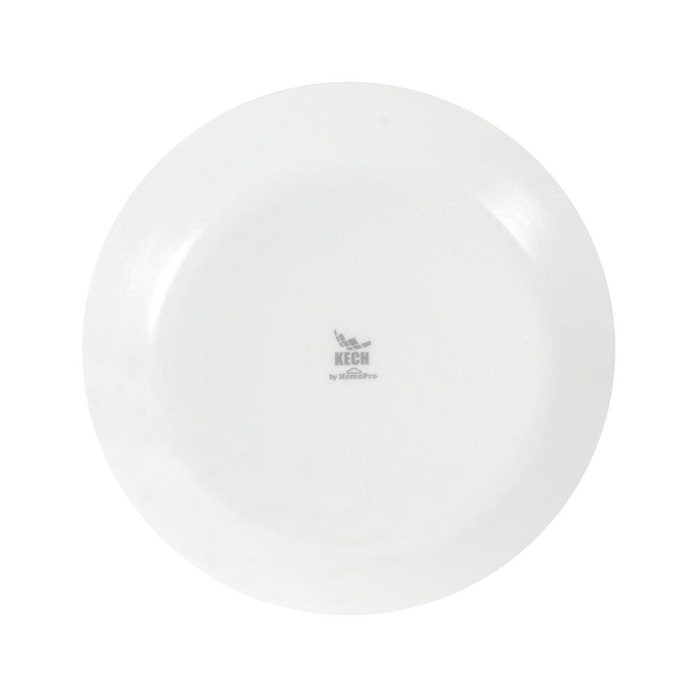 จานตื้น OPAL GLASS 10.5 นิ้ว KECH SOPHIA