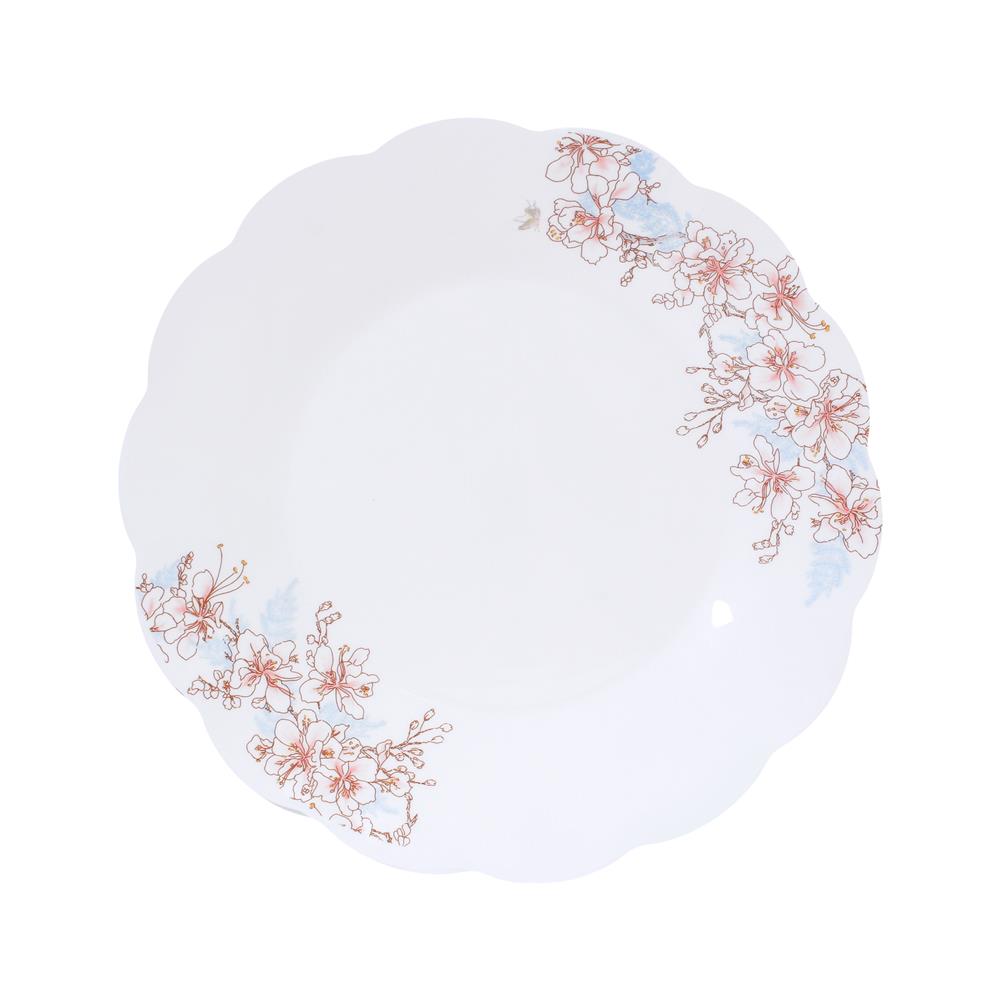 จานตื้น OPAL GLASS 10 นิ้ว KECH LALISA