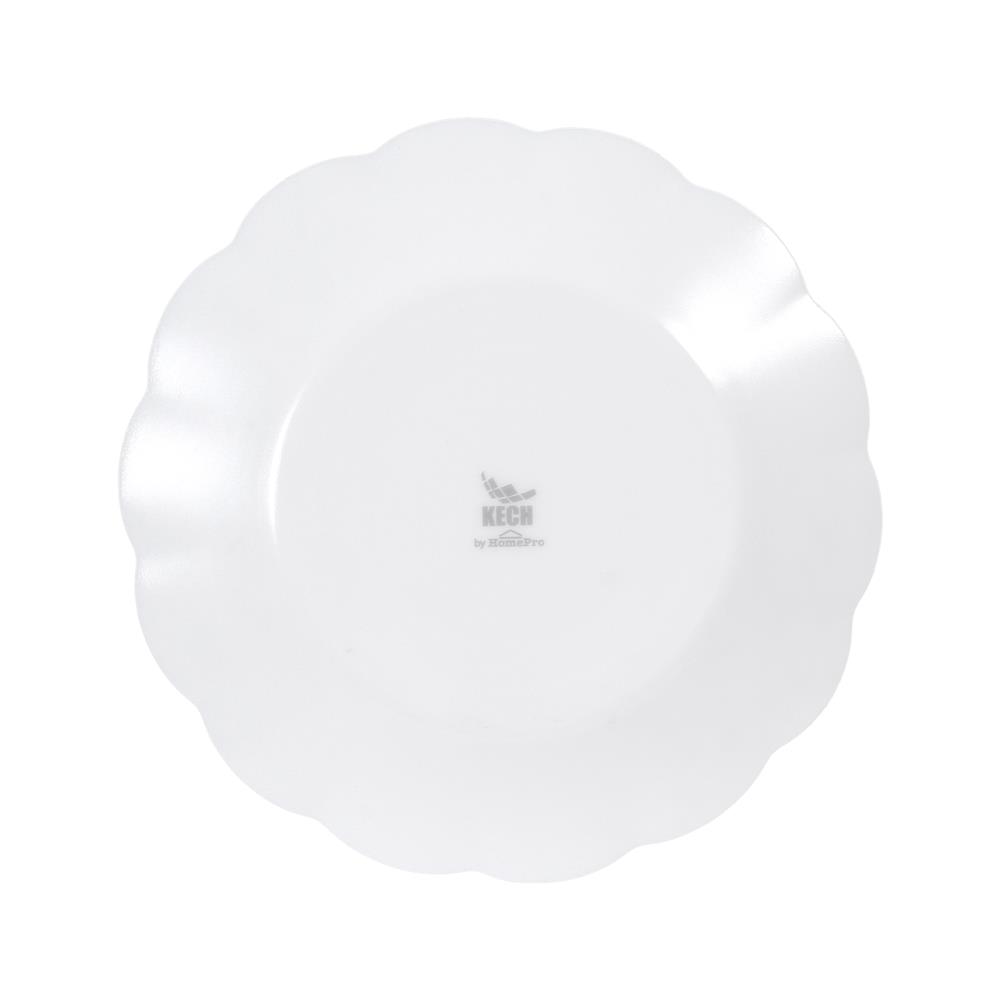 จานตื้น OPAL GLASS 10 นิ้ว KECH LALISA