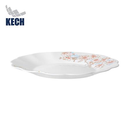 จานตื้น OPAL GLASS 9 นิ้ว KECH LALISA_0