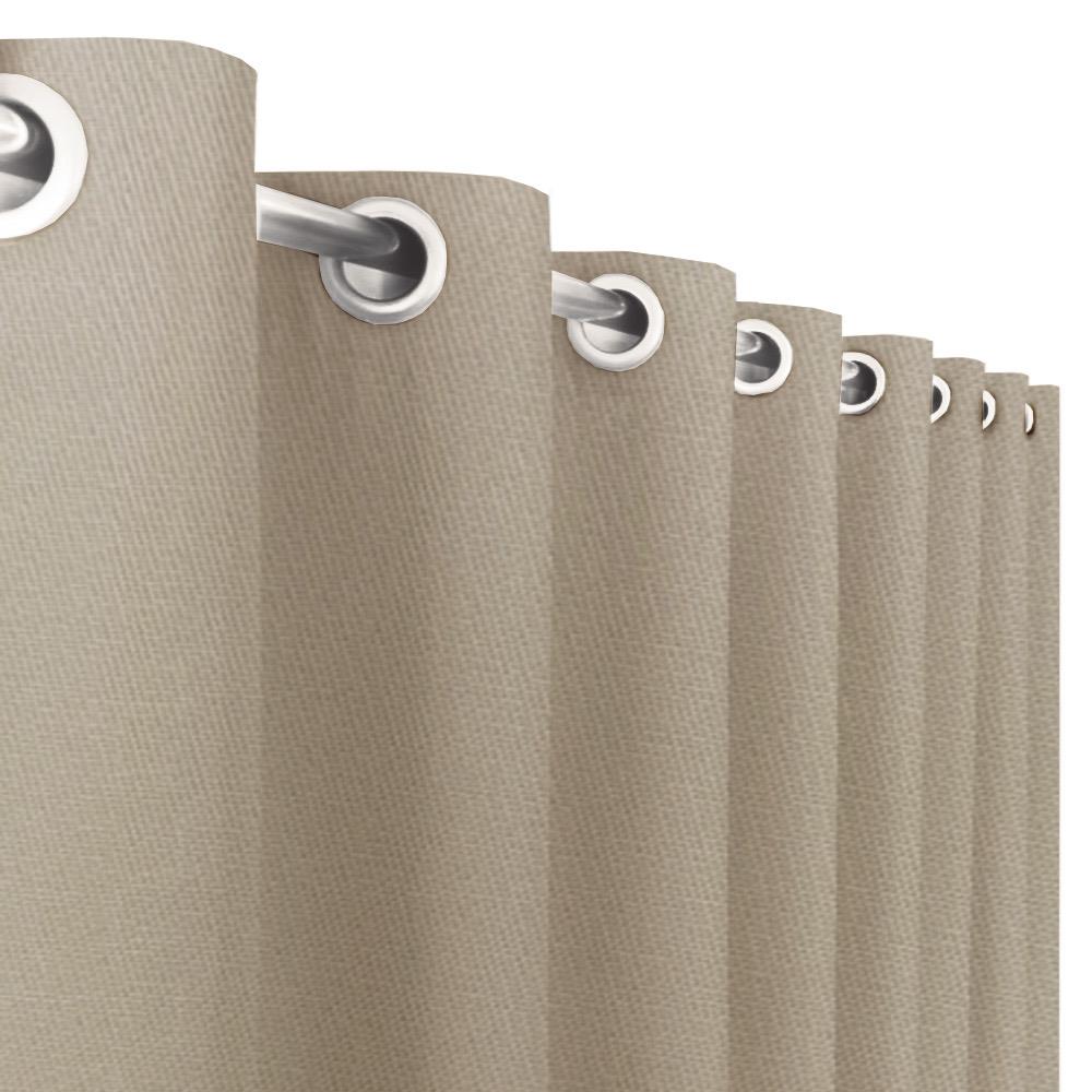 ผ้าม่าน EYELET HOME LIVING STYLE LUKAS UV 270X160 ซม. สีครีม