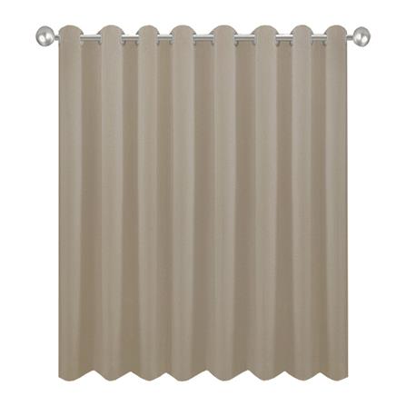 ผ้าม่าน EYELET HOME LIVING STYLE LUKAS UV 270X160 ซม. สีครีม_0