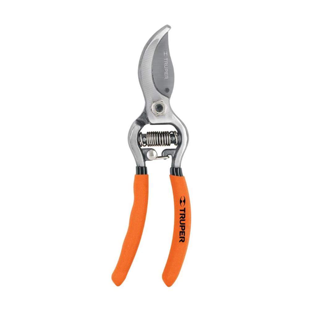 กรรไกรตัดกิ่งไม้ปากโค้งเหล็ก TRUPER 18462 6 นิ้ว