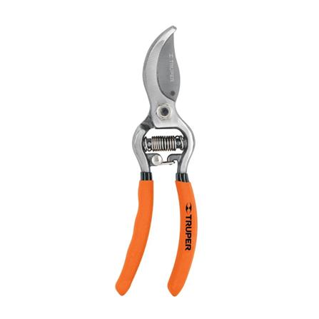 กรรไกรตัดกิ่งไม้ปากโค้งเหล็ก TRUPER 18462 6 นิ้ว_1