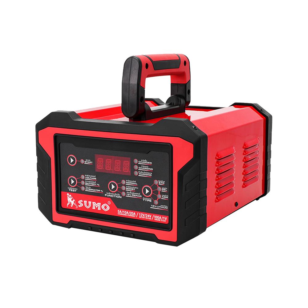 เครื่องชาร์จแบตเตอรี่ SUMO CBR350 20 แอมป์