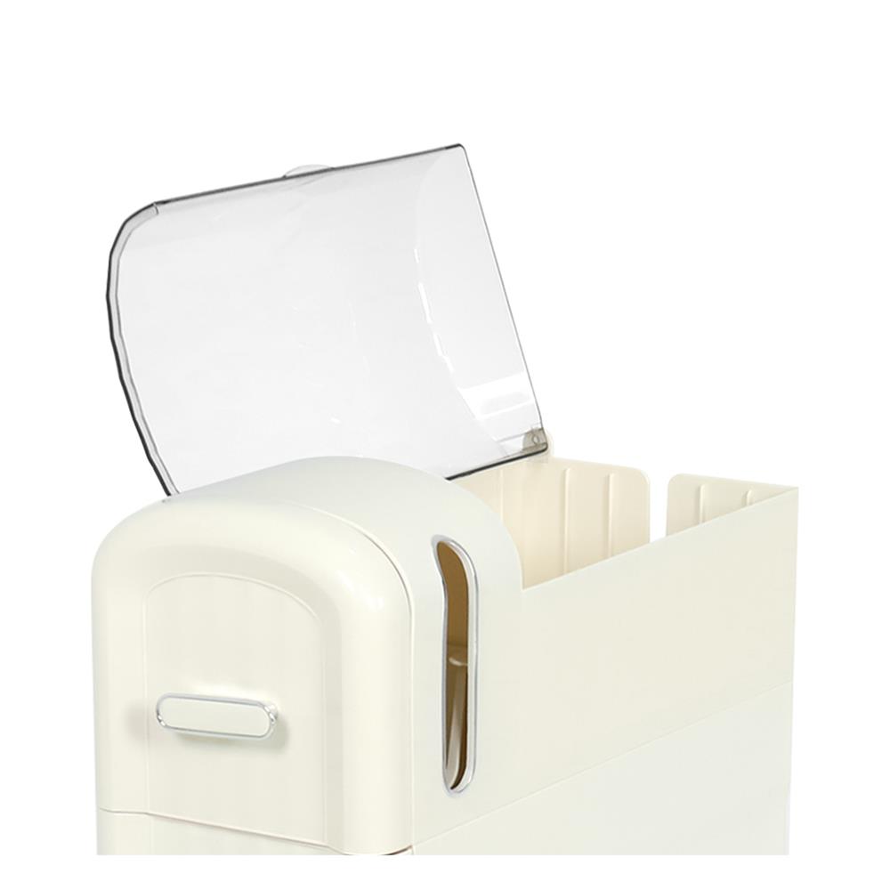 ตู้ลิ้นชักแคบ 3 ชั้น STACKO MOST 43x18x73 ซม. สีขาว