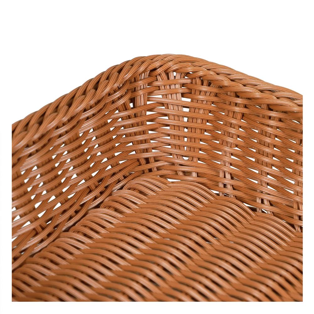 ตะกร้าหวายเทียมทรงเหลี่ยม KECH SIZE M 35x25x7ซม.