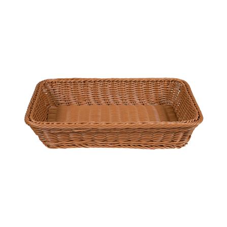 ตะกร้าหวายเทียมทรงเหลี่ยม KECH SIZE M 35x25x7ซม._2