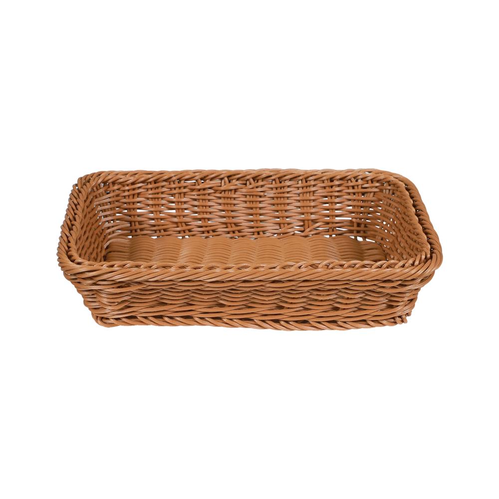 ตะกร้าหวายเทียมทรงเหลี่ยม KECH SIZE S 30x20x7 ซม.