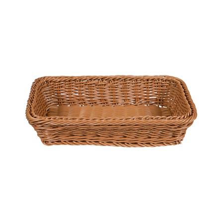 ตะกร้าหวายเทียมทรงเหลี่ยม KECH SIZE S 30x20x7 ซม._2
