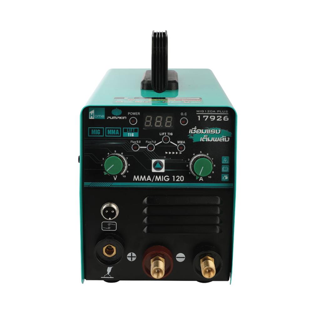 เครื่องเชื่อม INVERTER PUMPKIN MIG120A PLUS 120 แอมป์