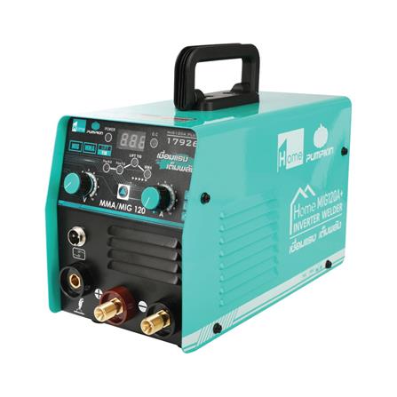 เครื่องเชื่อม INVERTER PUMPKIN MIG120A PLUS 120 แอมป์_0