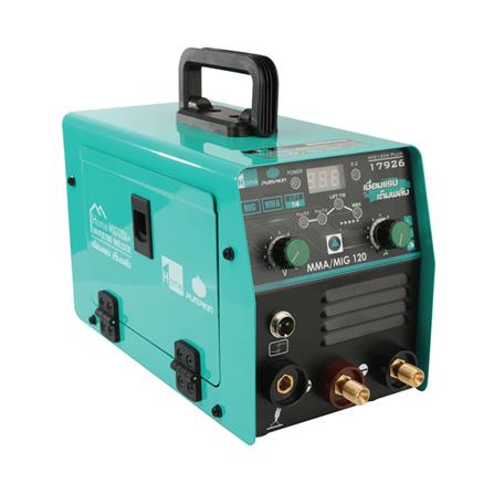 เครื่องเชื่อม INVERTER PUMPKIN MIG120A PLUS 120 แอมป์_2
