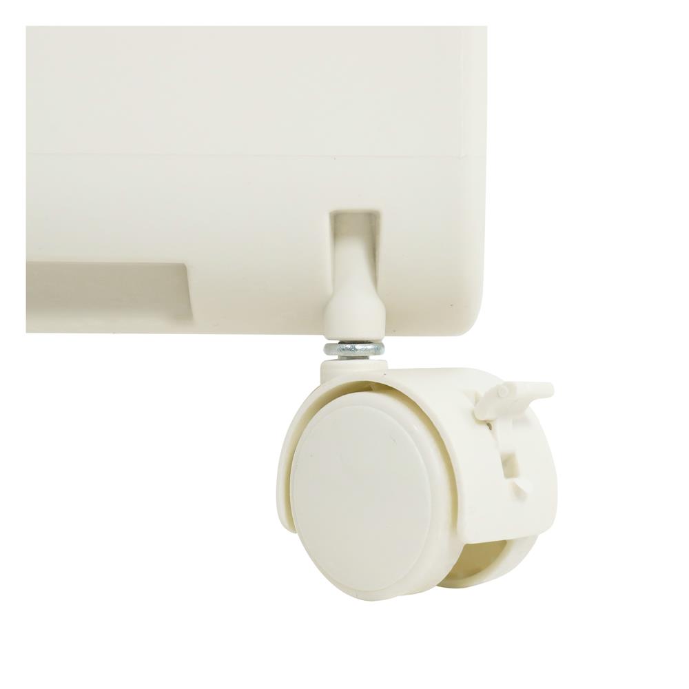 ตู้ลิ้นชักแคบ 4 ชั้น STACKO MOST 43x18x91.5 ซม. สีขาว