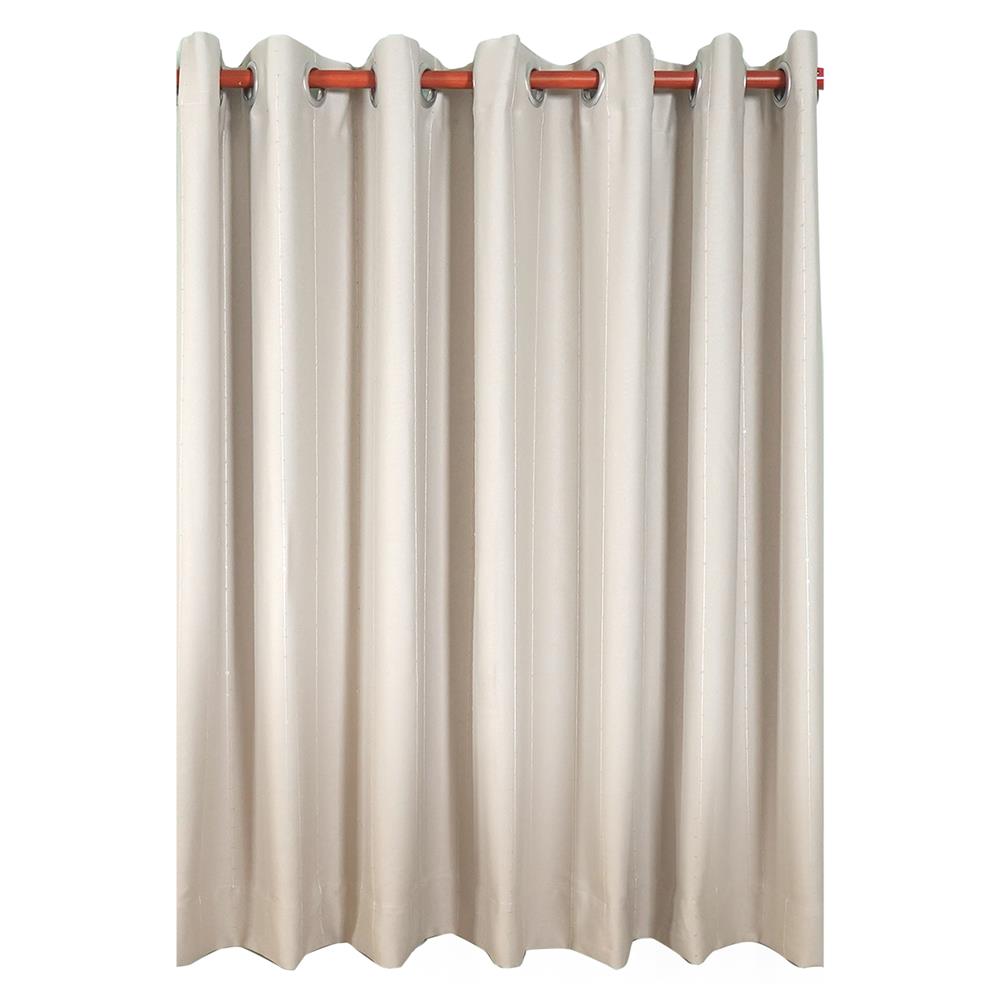 ผ้าม่าน EYELET BENETTA CRUISE UV 240X160 ซม. สีครีม