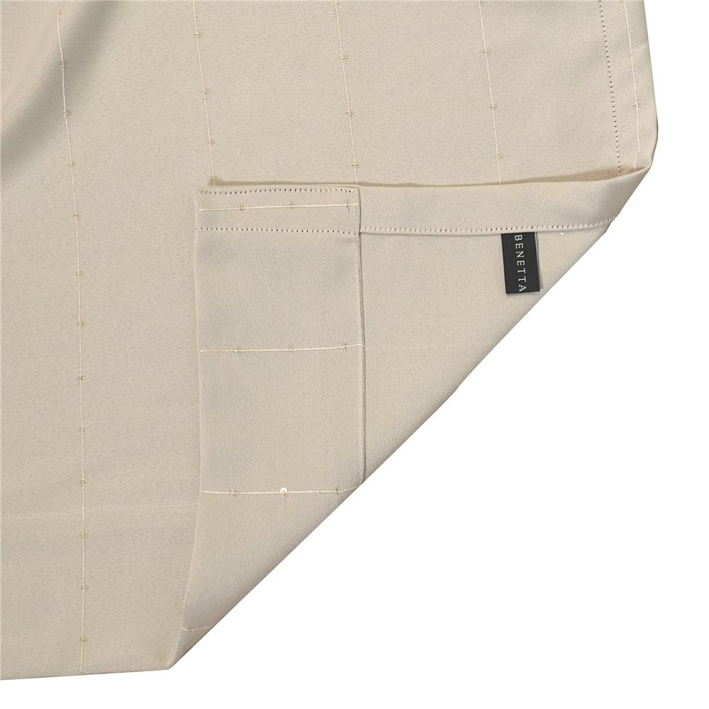 ผ้าม่าน EYELET BENETTA CRUISE UV 240X160 ซม. สีครีม