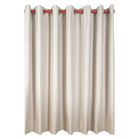 ผ้าม่าน EYELET BENETTA CRUISE UV 240X160 ซม. สีครีม_0