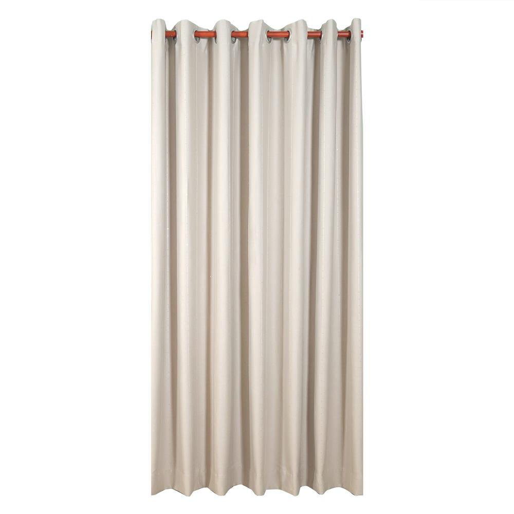 ผ้าม่าน EYELET BENETTA CRUISE UV 240X220 ซม. สีครีม