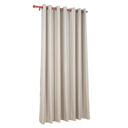 ผ้าม่าน EYELET BENETTA CRUISE UV 240X220 ซม. สีครีม_1