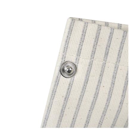 ถังผ้าเหลี่ยมหูหิ้ว PLIM STRIPES 59x30x45 ซม. สีเทา_3