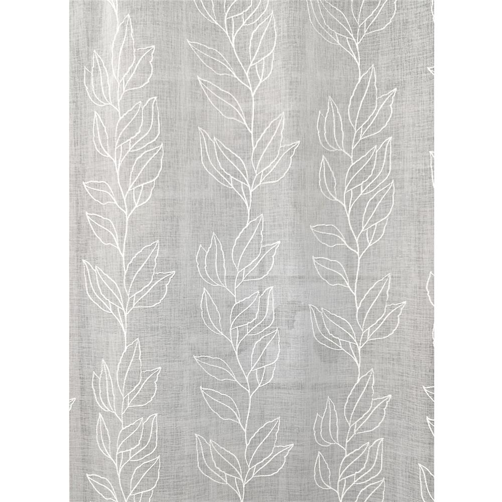 ผ้าม่านโปร่งซ่อนหู HOME LIVING STYLE DERRIS 135X160 ซม. สีขาว