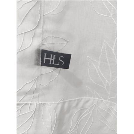 ผ้าม่านโปร่งซ่อนหู HOME LIVING STYLE DERRIS 135X160 ซม. สีขาว_3