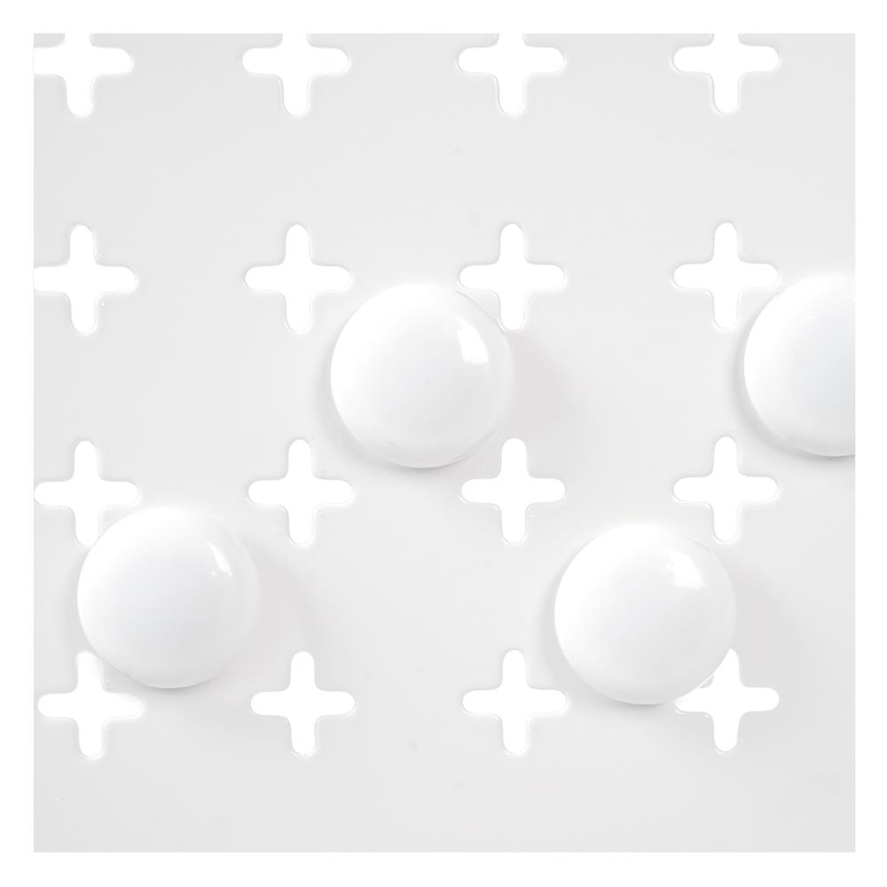 ชุดแผงเหล็กติดผนัง (B) STACKO TIDY 61.2x11.45x30.6 ซม. สีขาว