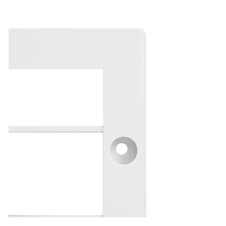 ชุดแผงเหล็กติดผนัง (B) STACKO TIDY 61.2x11.45x30.6 ซม. สีขาว_5