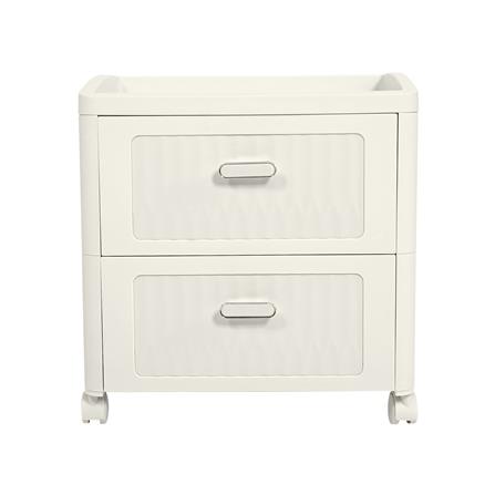 ตู้ลิ้นชัก 2 ชั้น STACKO BOLLY 41.7x32x44.5 ซม. สีขาว_2