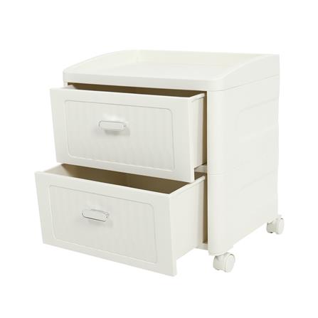 ตู้ลิ้นชัก 2 ชั้น STACKO BOLLY 41.7x32x44.5 ซม. สีขาว_3