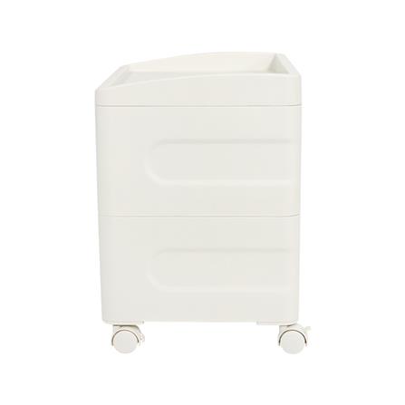 ตู้ลิ้นชัก 2 ชั้น STACKO BOLLY 41.7x32x44.5 ซม. สีขาว_4