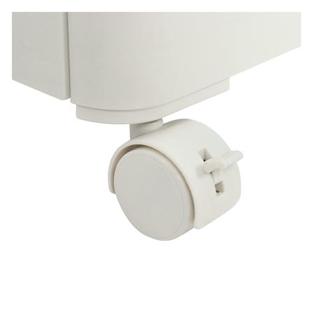 ตู้ลิ้นชัก 2 ชั้น STACKO BOLLY 41.7x32x44.5 ซม. สีขาว_5