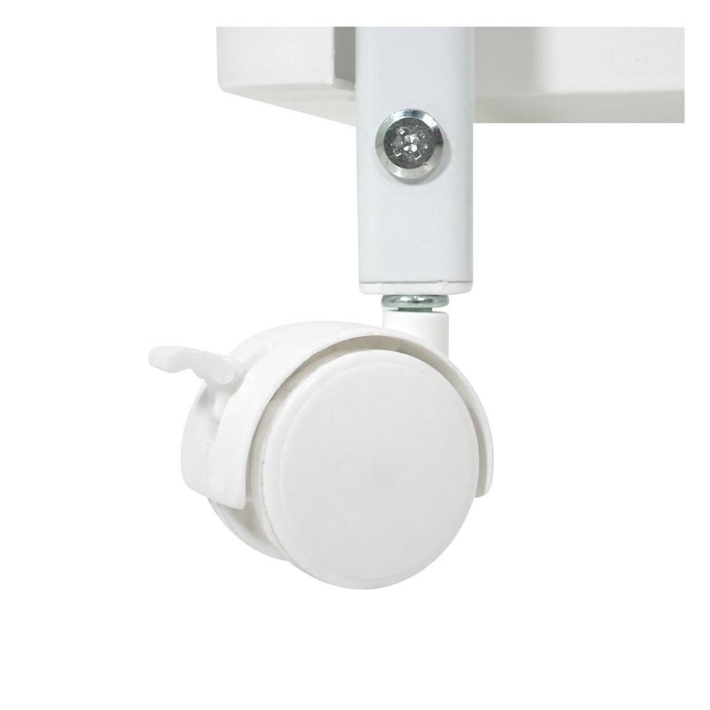 ตู้ลิ้นชัก 2 ชั้น 1 โล่ง STACKO BOLLY 32x36.2x58 ซม. สีขาว