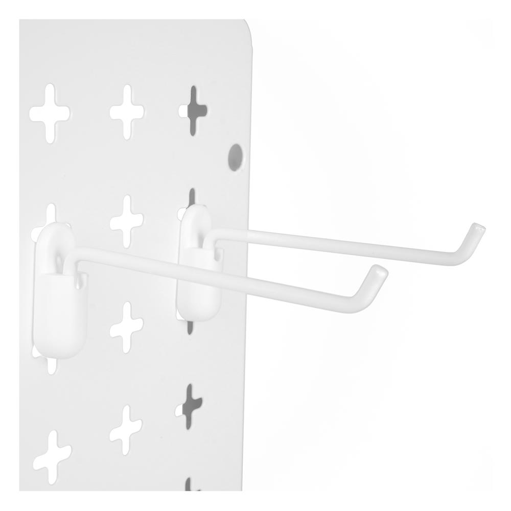 ชุดแผงเหล็กติดผนัง (A) STACKO TIDY 54.6x12.2x30.6 ซม. สีขาว