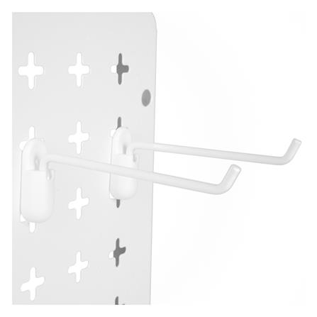 ชุดแผงเหล็กติดผนัง (A) STACKO TIDY 54.6x12.2x30.6 ซม. สีขาว_3