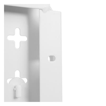 ชุดแผงเหล็กติดผนัง (A) STACKO TIDY 54.6x12.2x30.6 ซม. สีขาว_6