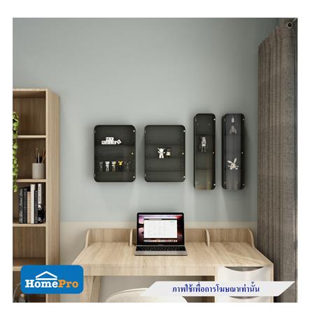 กล่องเหล็กโชว์โมเดล STACKO MANIA 15x10x56 ซม. สีเทา_9