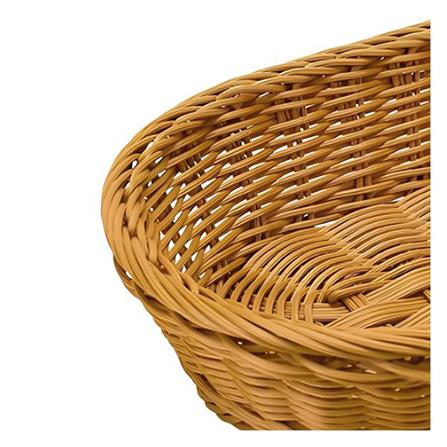 ตะกร้าหวายเทียมทรงรี KECH SIZE S 30x20x7 ซม._2