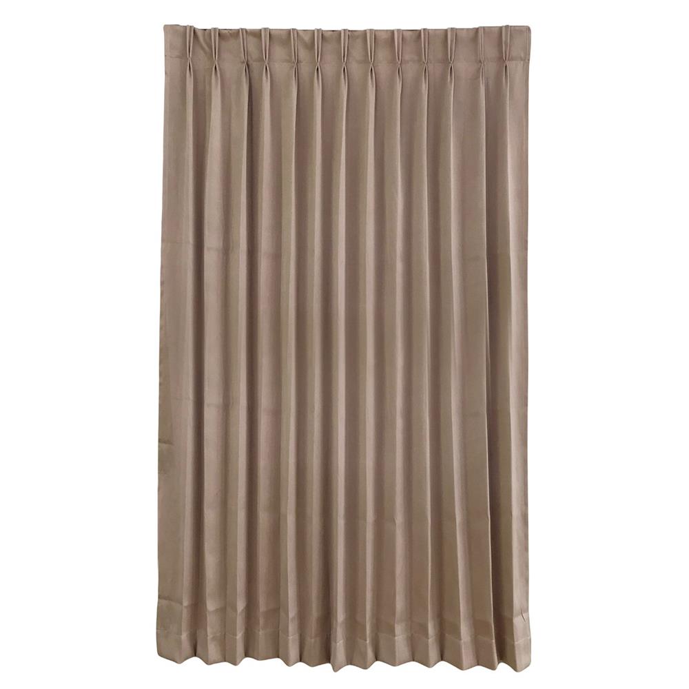 ผ้าม่านจีบ HOME LIVING STYLE ASTON UV 160X220 ซม. สีน้ำตาล_0