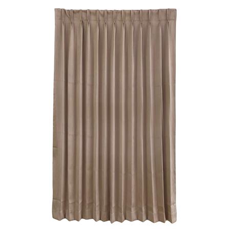 ผ้าม่านจีบ HOME LIVING STYLE ASTON UV 160X220 ซม. สีน้ำตาล_1