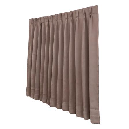 ผ้าม่านจีบ HOME LIVING STYLE ASTON UV 160X160 ซม. สีน้ำตาล_2